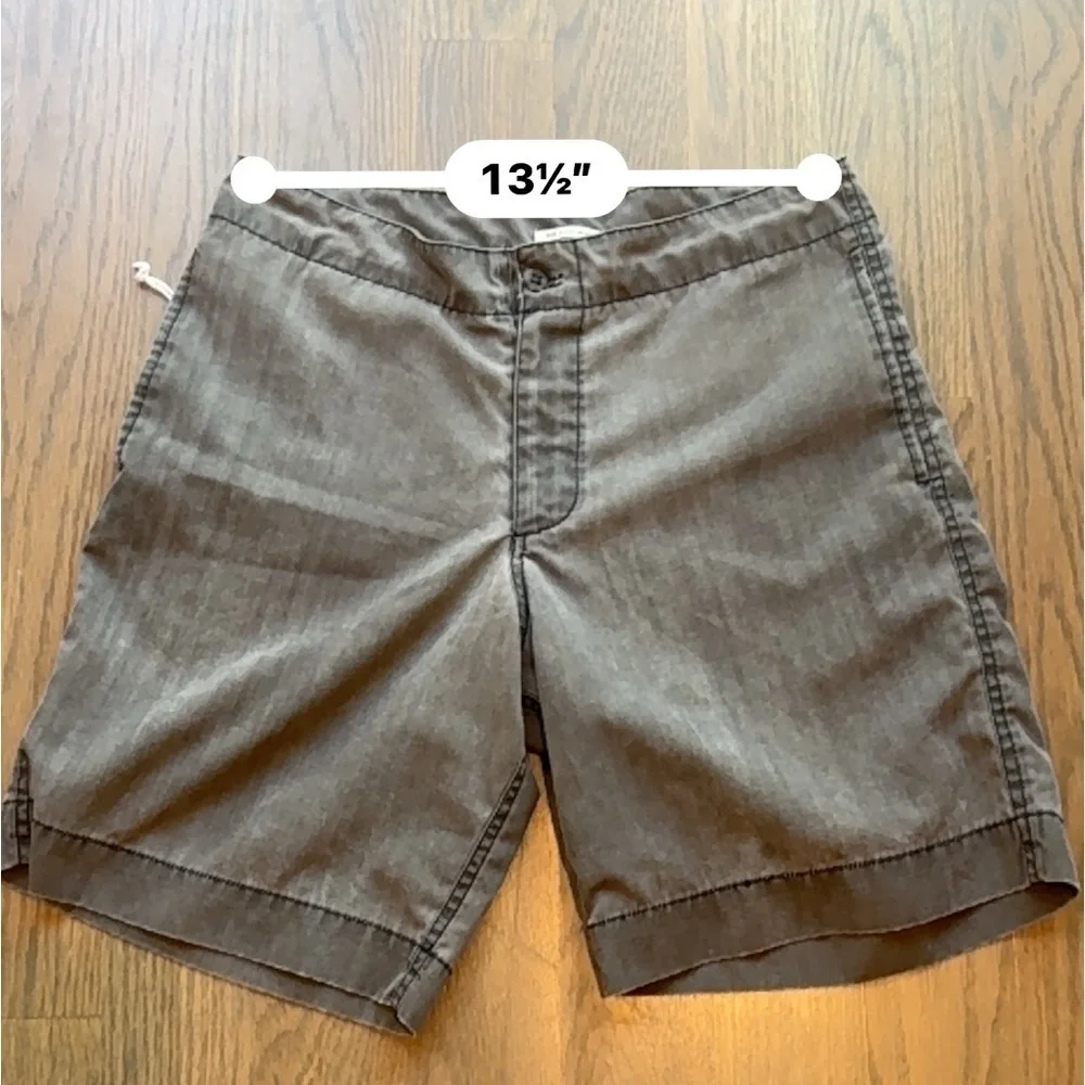 Faherty Mens Shorts Beige Khaki All Day Drawstring size 30 academia preppy E